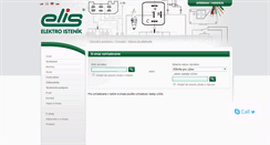 Desktop Screenshot of eshop.elektroistenik.sk